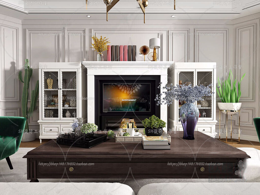 70 LIVING ROOM SETS VOL.12 - VRAY