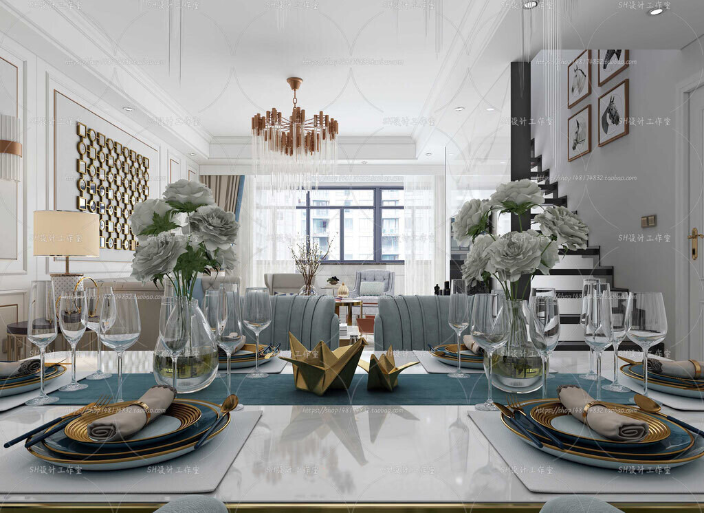70 LIVING ROOM SETS VOL.12 - VRAY