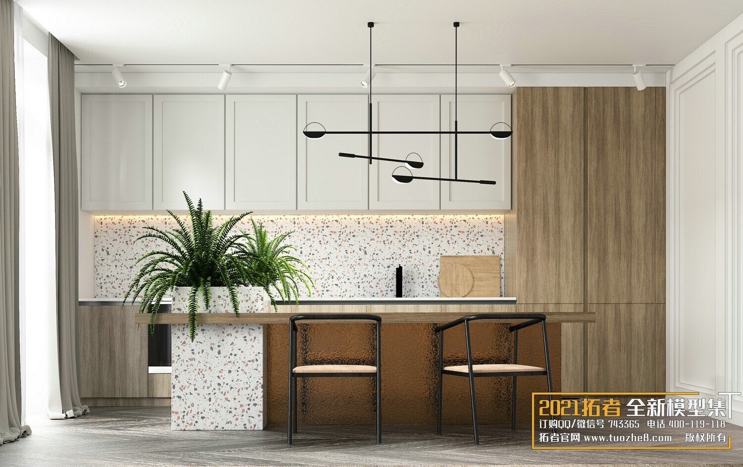 67 LIVING ROOM VRAY SCENES 3D MODELS VOL.19 - VRAY