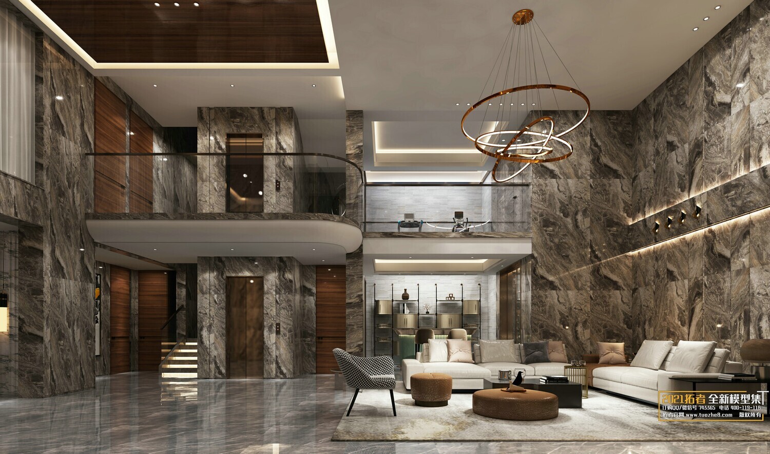 67 LIVING ROOM VRAY SCENES 3D MODELS VOL.19 - VRAY