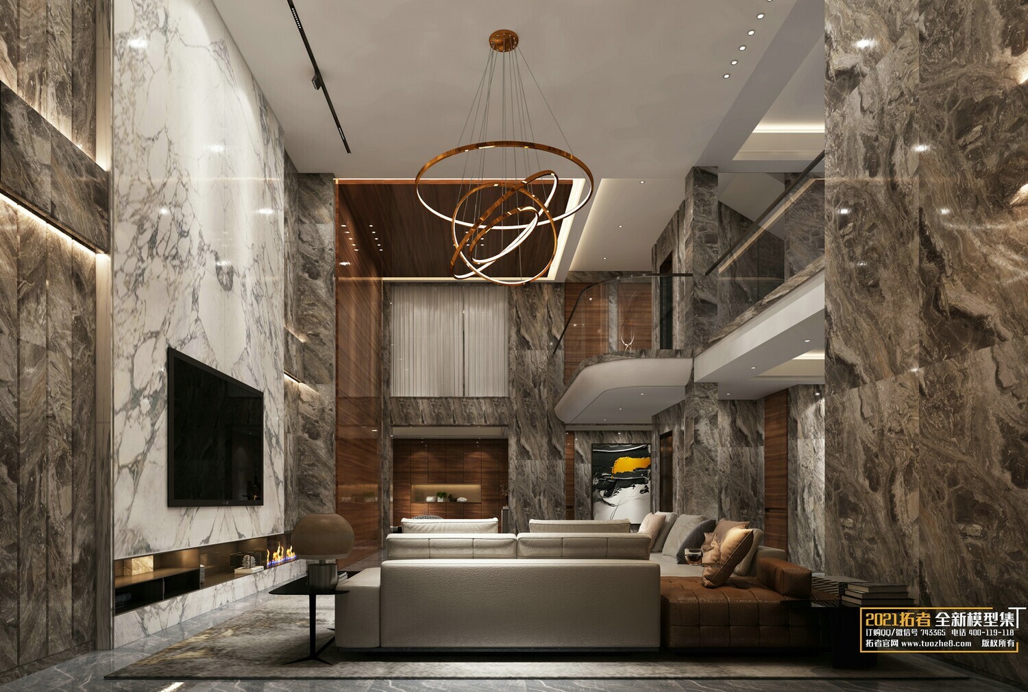67 LIVING ROOM VRAY SCENES 3D MODELS VOL.19 - VRAY