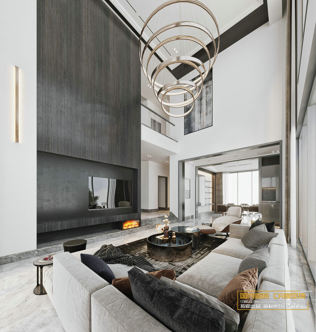 40 LIVING ROOM SETS VOL.14 - CO.RO.NA
