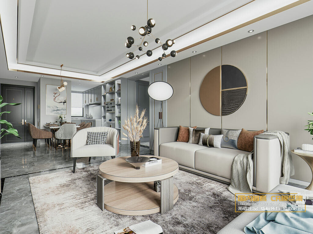 40 LIVING ROOM SETS VOL.14 - CO.RO.NA
