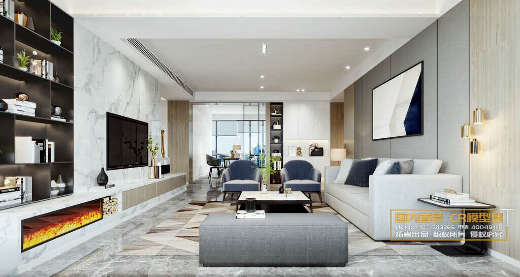 40 LIVING ROOM SETS VOL.14 - CO.RO.NA