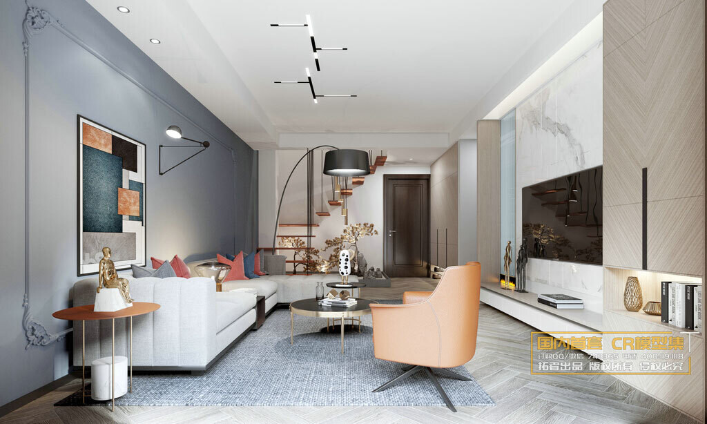 40 LIVING ROOM SETS VOL.14 - CO.RO.NA