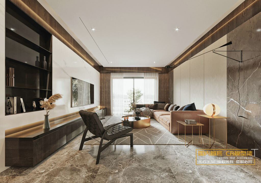 40 LIVING ROOM SETS VOL.14 - CO.RO.NA