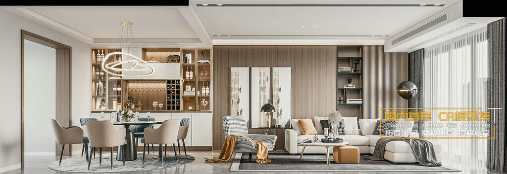 40 LIVING ROOM SETS VOL.14 - CO.RO.NA