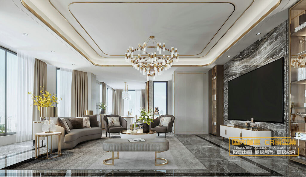 40 LIVING ROOM SETS VOL.14 - CO.RO.NA