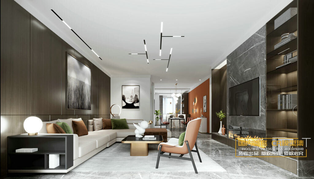 40 LIVING ROOM SETS VOL.14 - CO.RO.NA