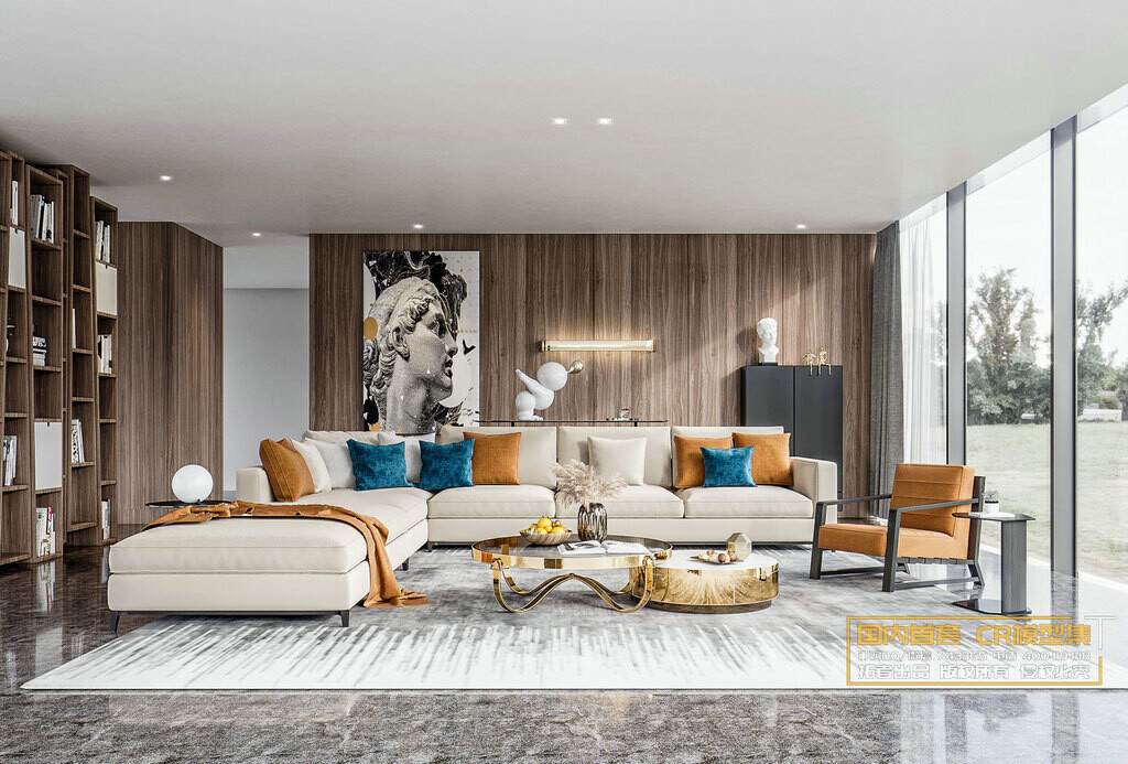 40 LIVING ROOM SETS VOL.14 - CO.RO.NA