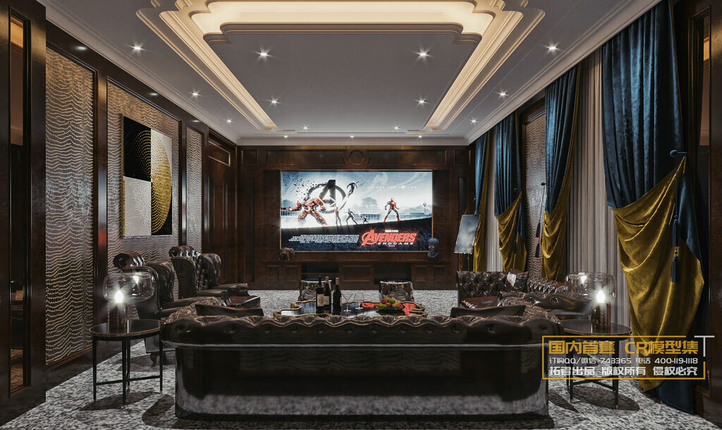 40 LIVING ROOM SETS VOL.14 - CO.RO.NA