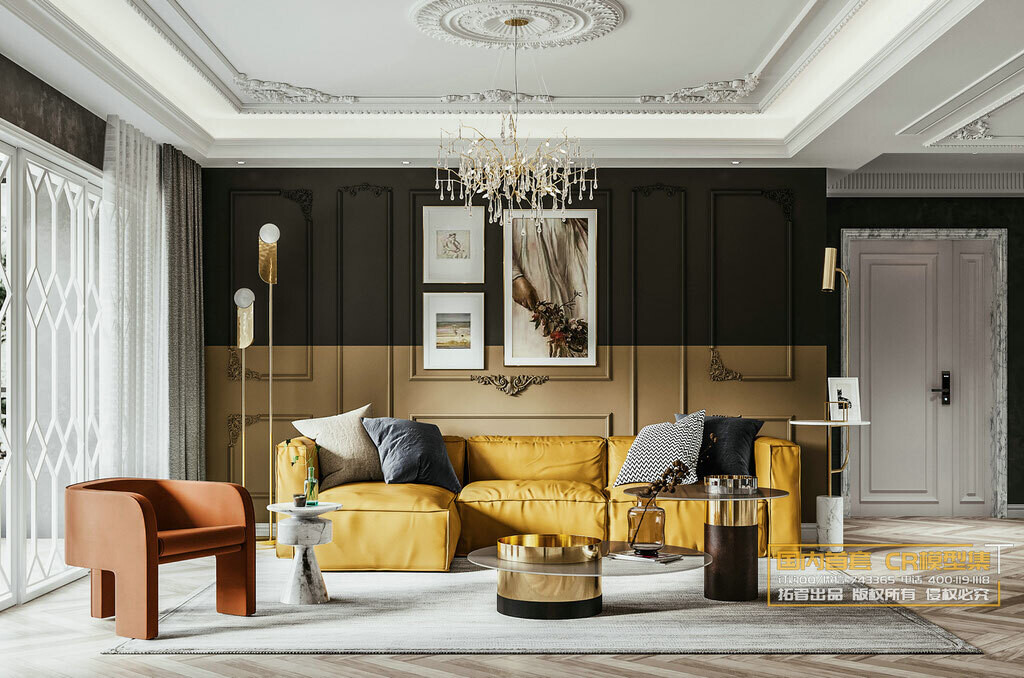 40 LIVING ROOM SETS VOL.14 - CO.RO.NA