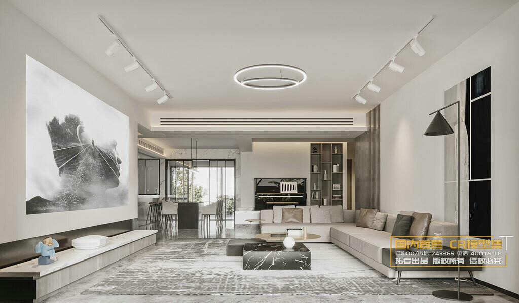 40 LIVING ROOM SETS VOL.14 - CO.RO.NA