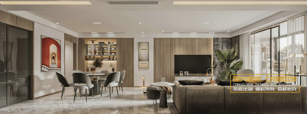 40 LIVING ROOM SETS VOL.14 - CO.RO.NA