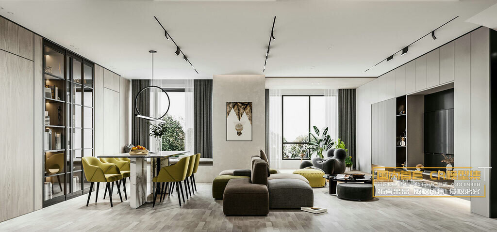 40 LIVING ROOM SETS VOL.14 - CO.RO.NA