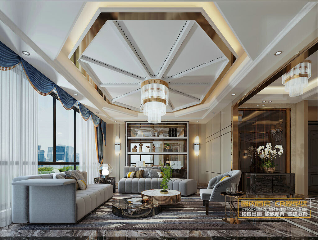 40 LIVING ROOM SETS VOL.14 - CO.RO.NA