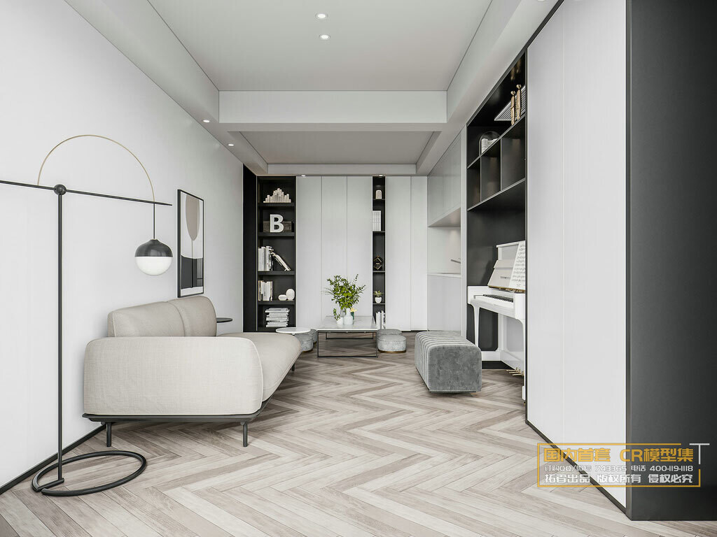 40 LIVING ROOM SETS VOL.14 - CO.RO.NA