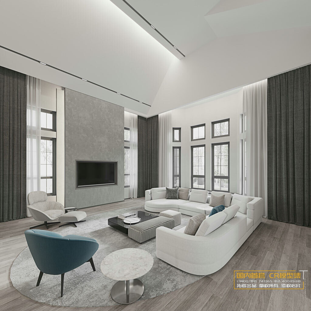 40 LIVING ROOM SETS VOL.14 - CO.RO.NA
