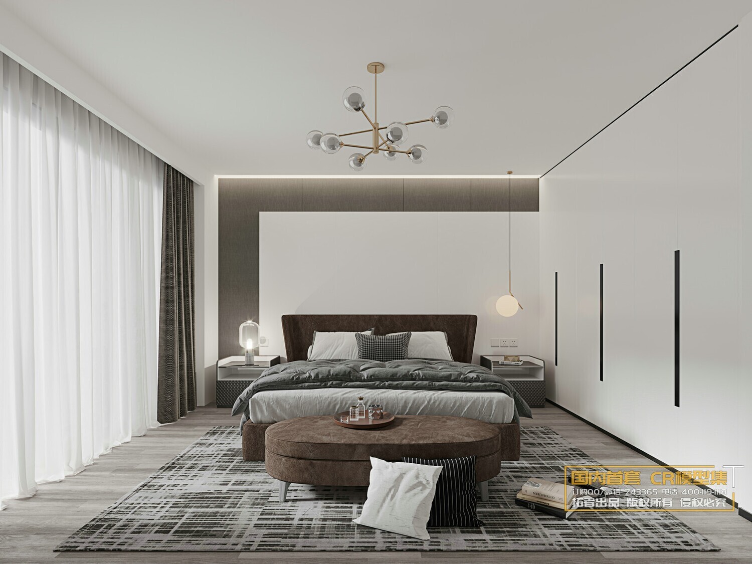 40 BEDROOM FULL SCENE  VOL.12 - CO.RO.NA