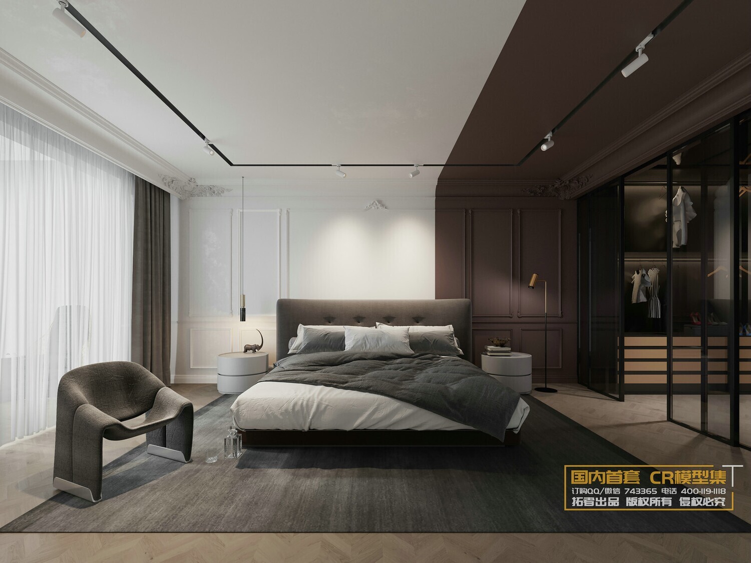 40 BEDROOM FULL SCENE  VOL.12 - CO.RO.NA