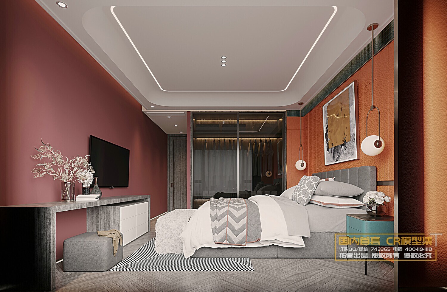 40 BEDROOM FULL SCENE  VOL.12 - CO.RO.NA