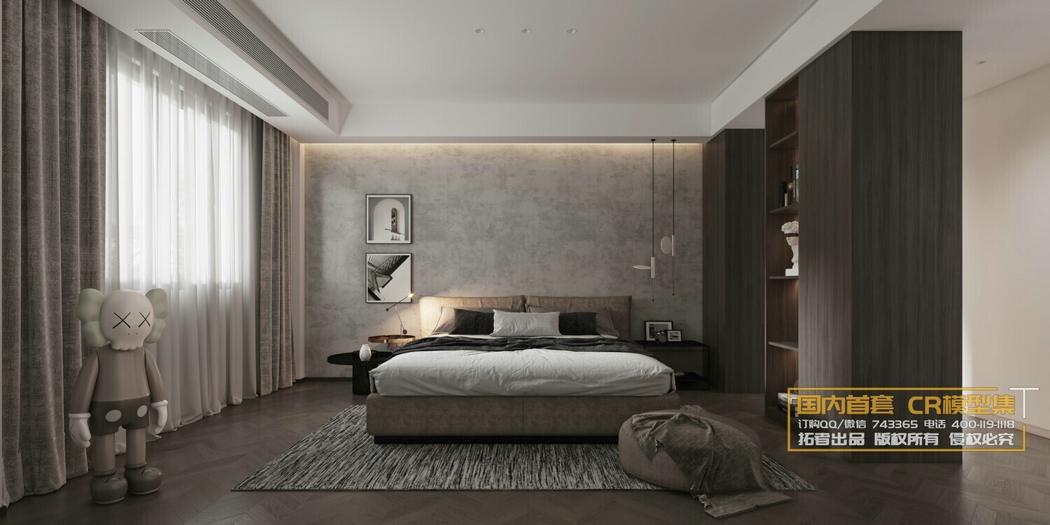 40 BEDROOM FULL SCENE  VOL.12 - CO.RO.NA