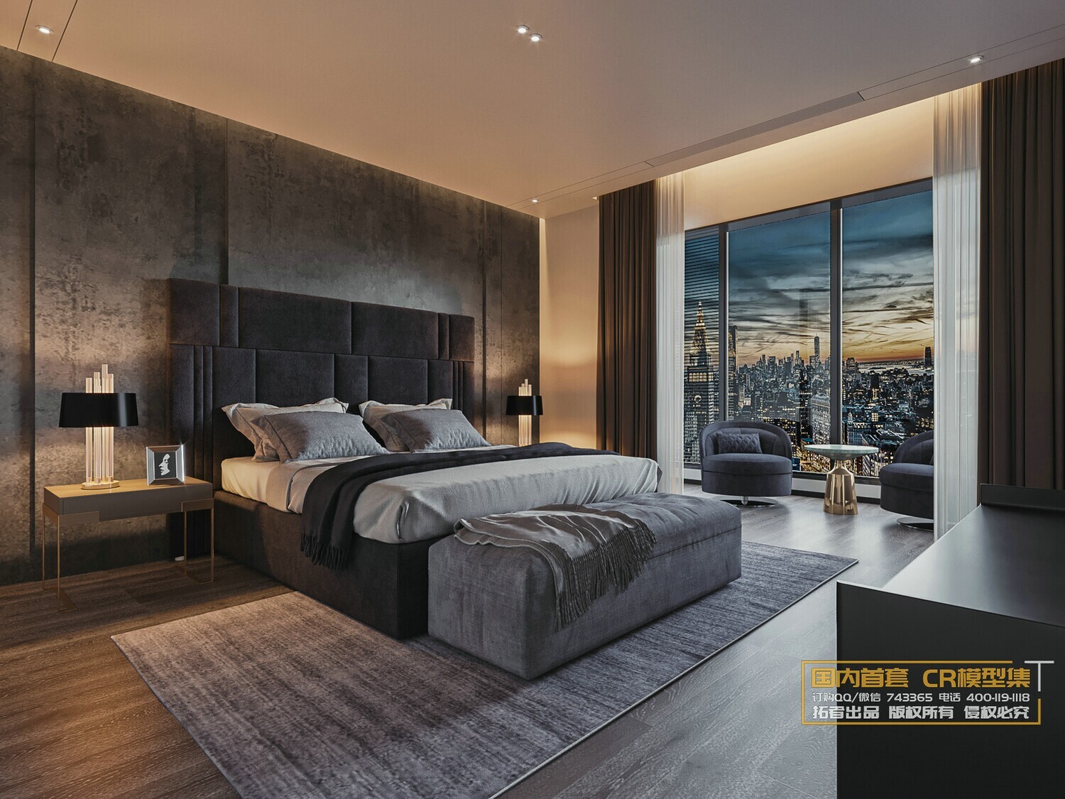 40 BEDROOM FULL SCENE  VOL.12 - CO.RO.NA