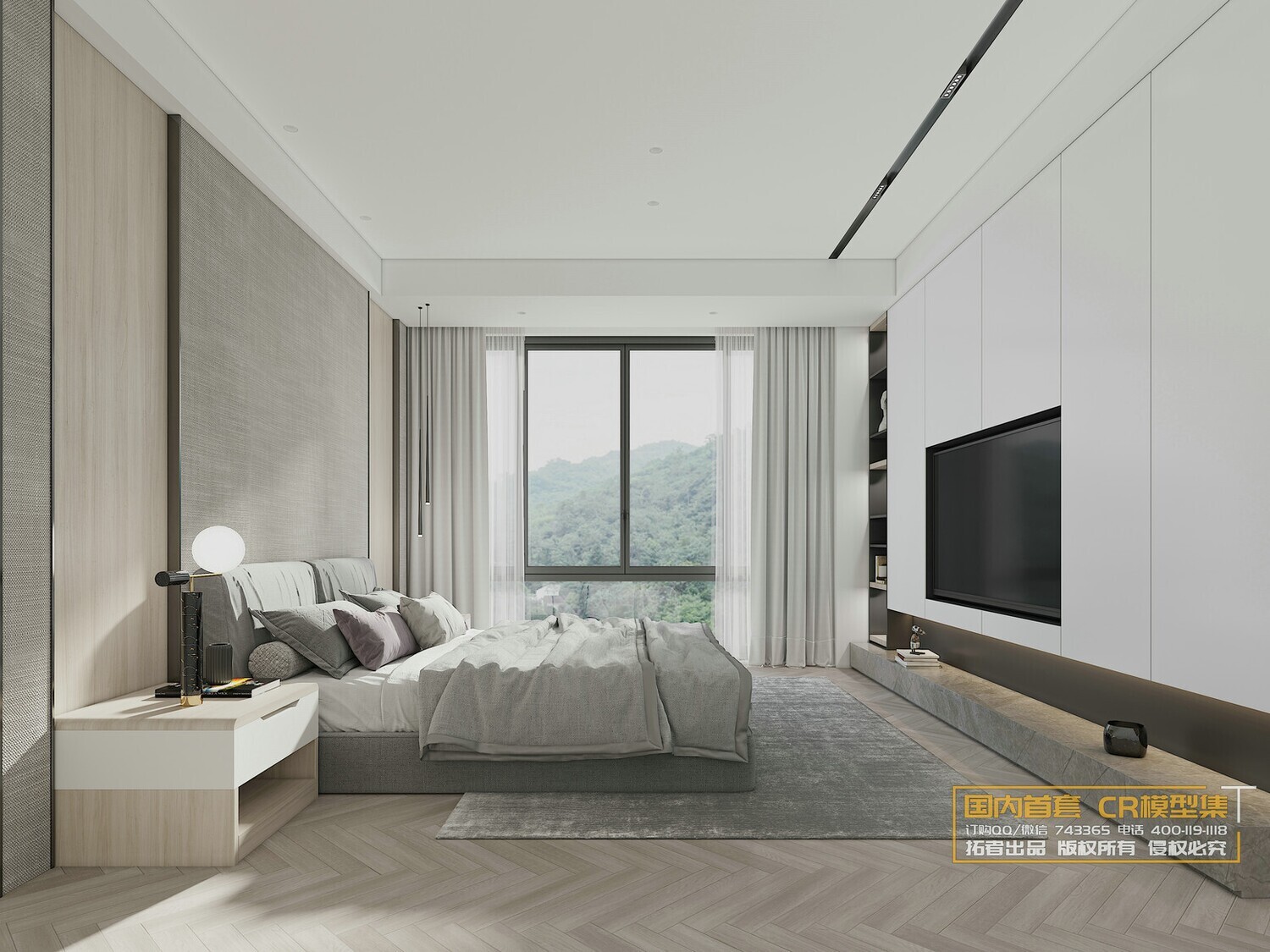 40 BEDROOM FULL SCENE  VOL.12 - CO.RO.NA