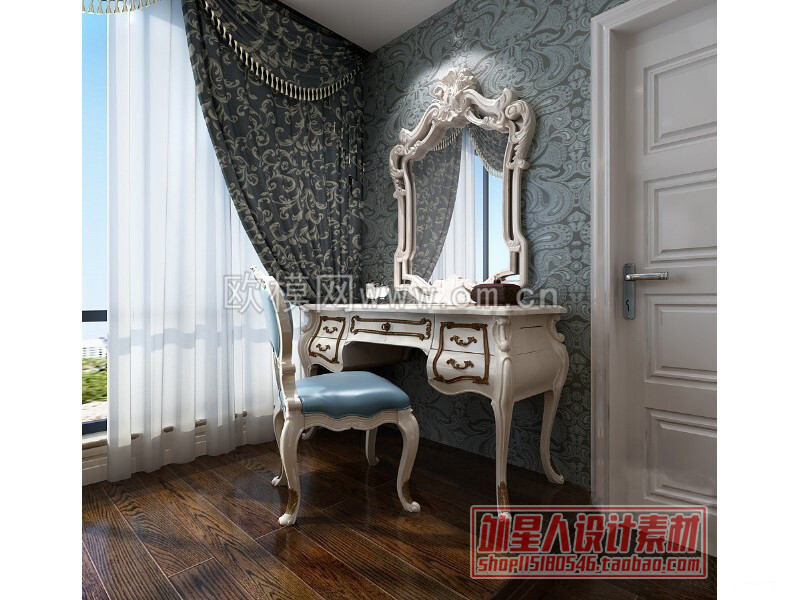 14 DRESSING TABLE MODELS VOL.01- VRAY