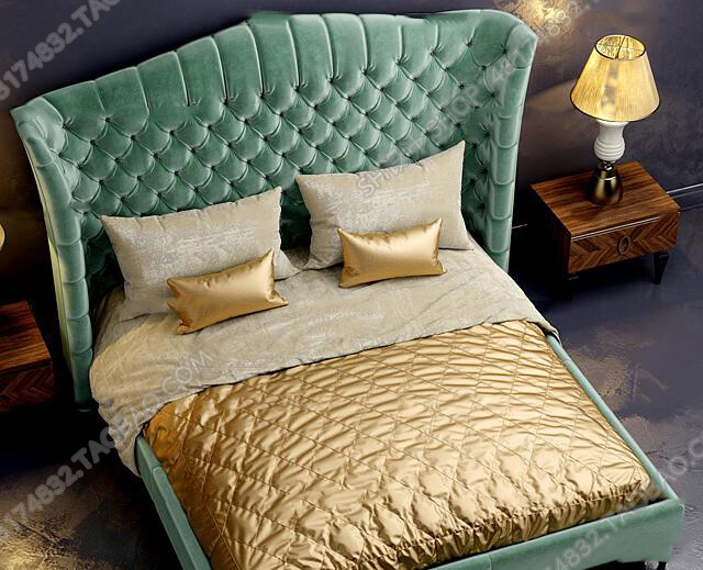 45 SET BED ROOM 3D MODELS CLASSIC STYLE-VRAY