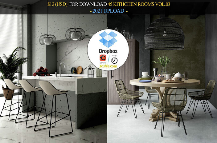 45 KITHCHEN ROOMS VOL.03