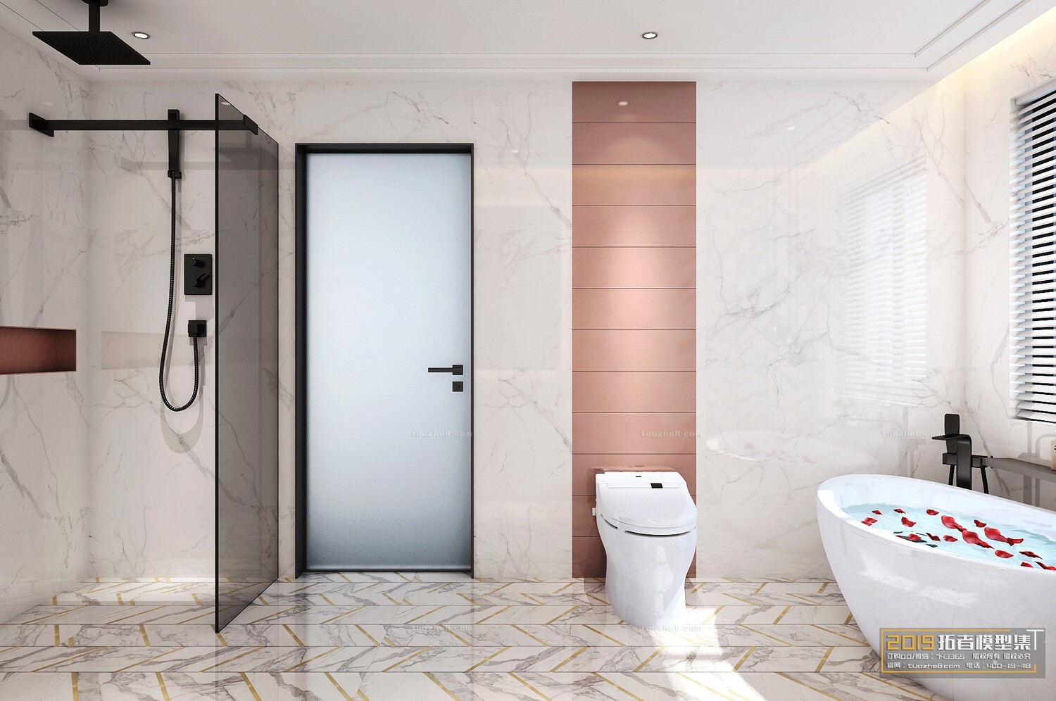 19 BATHROOM FULL SCENES  VOL.05 - VRAY