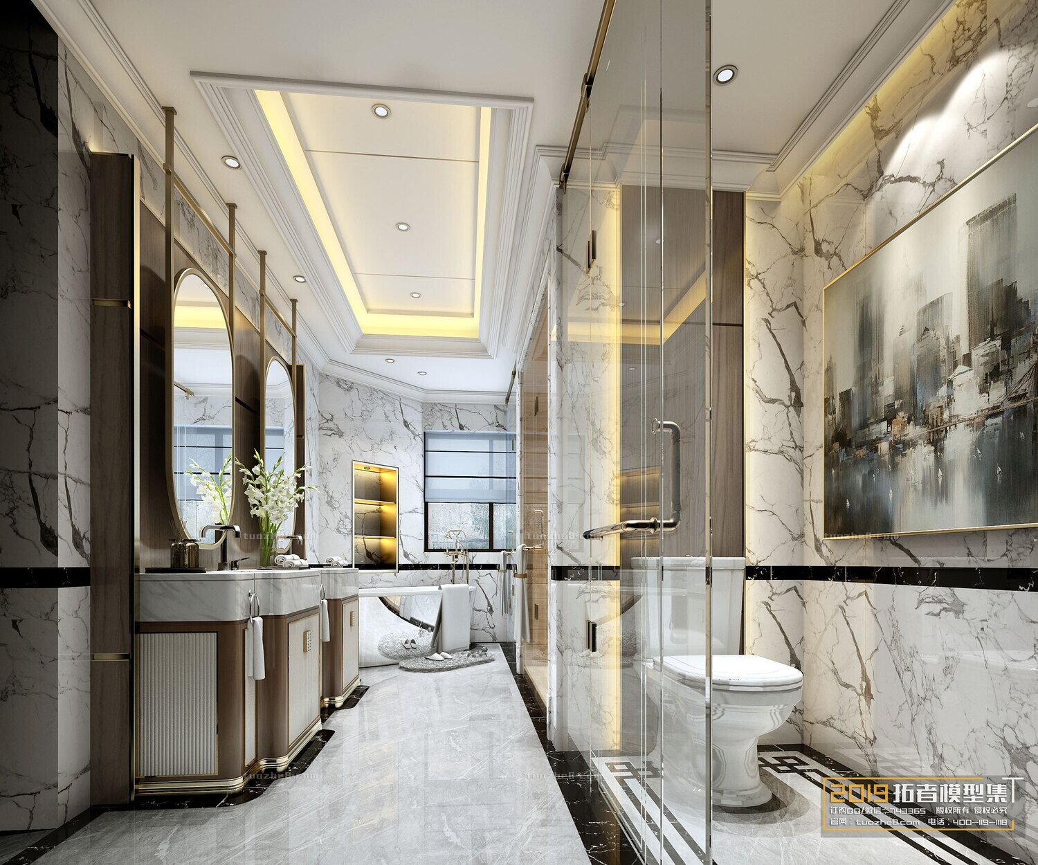 19 BATHROOM FULL SCENES  VOL.05 - VRAY