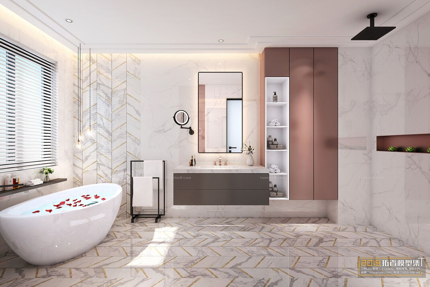 19 BATHROOM FULL SCENES  VOL.05 - VRAY