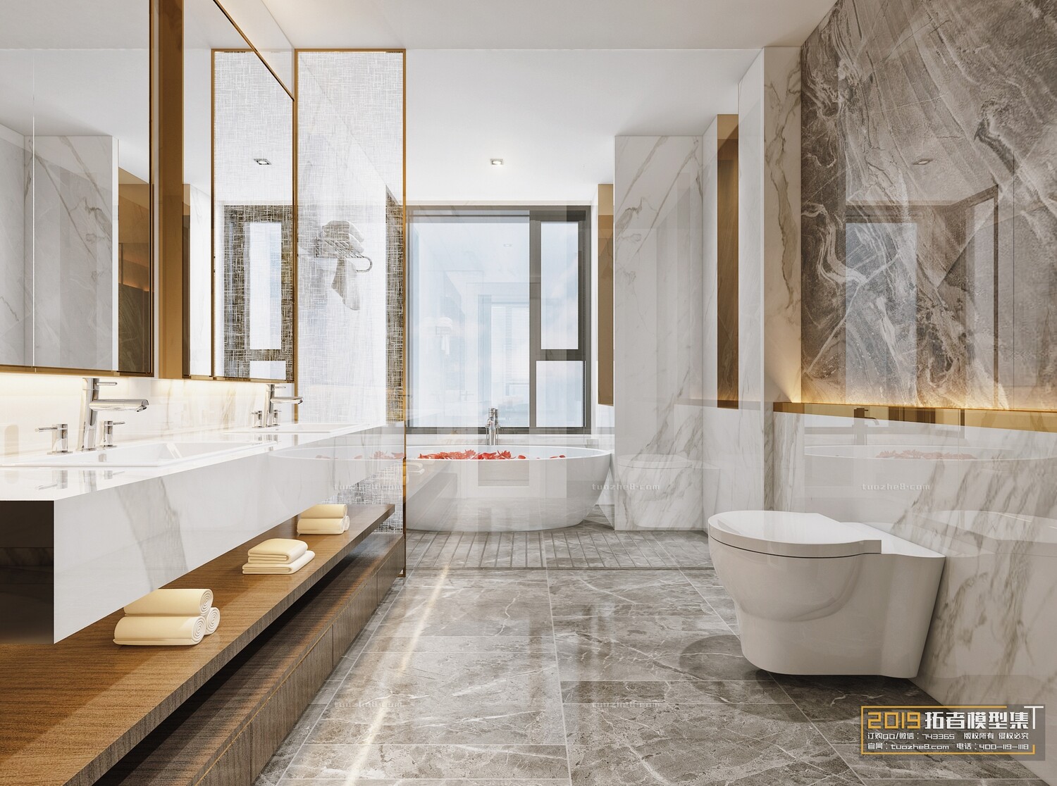 19 BATHROOM FULL SCENES  VOL.05 - VRAY