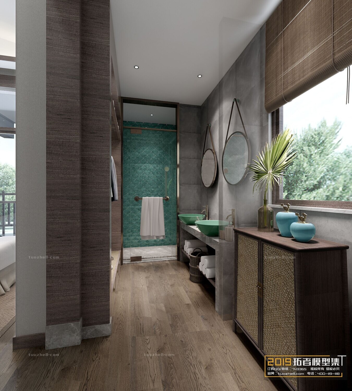19 BATHROOM FULL SCENES  VOL.05 - VRAY