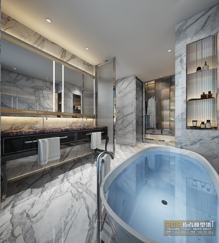 19 BATHROOM FULL SCENES  VOL.05 - VRAY