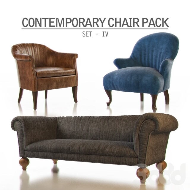 108 SOFA 3D MODELS PRO VOL.02