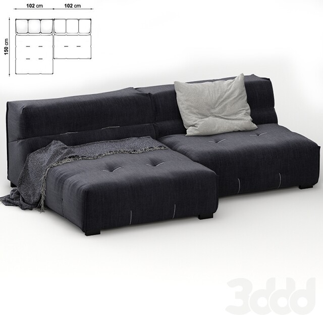 108 SOFA 3D MODELS PRO VOL.02