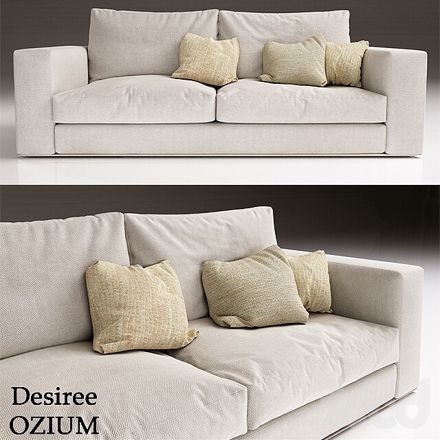 108 SOFA 3D MODELS PRO VOL.02