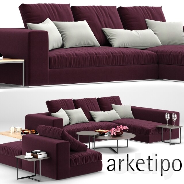 108 SOFA 3D MODELS PRO VOL.02