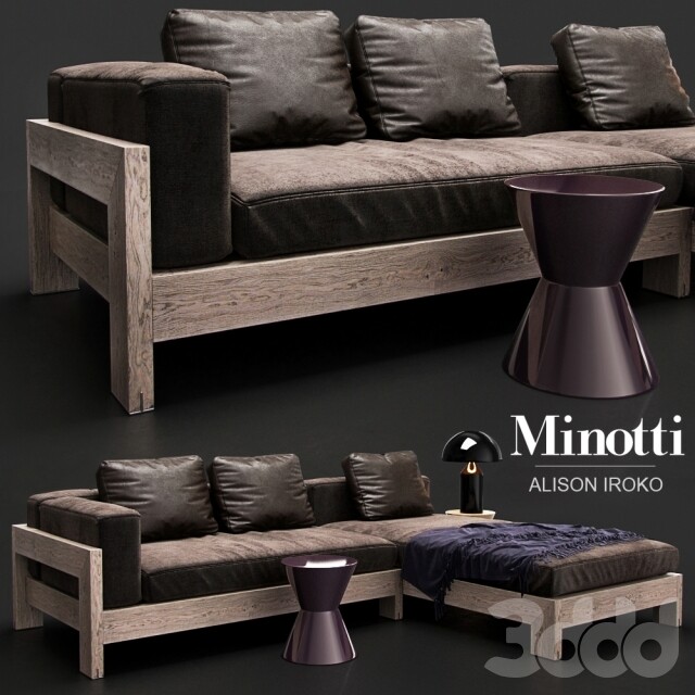108 SOFA 3D MODELS PRO VOL.02