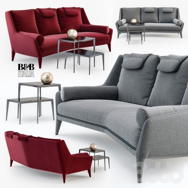 108 SOFA 3D MODELS PRO VOL.02