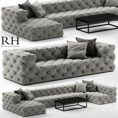 108 SOFA 3D MODELS PRO VOL.02