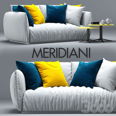 108 SOFA 3D MODELS PRO VOL.02