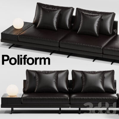 108 SOFA 3D MODELS PRO VOL.02