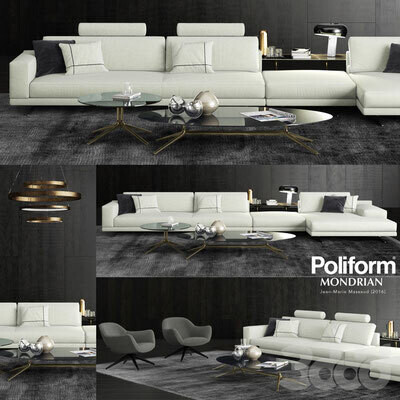 108 SOFA 3D MODELS PRO VOL.02
