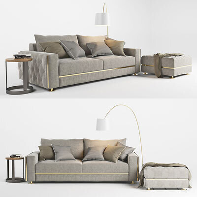 108 SOFA 3D MODELS PRO VOL.02