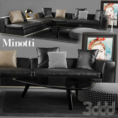 108 SOFA 3D MODELS PRO VOL.02