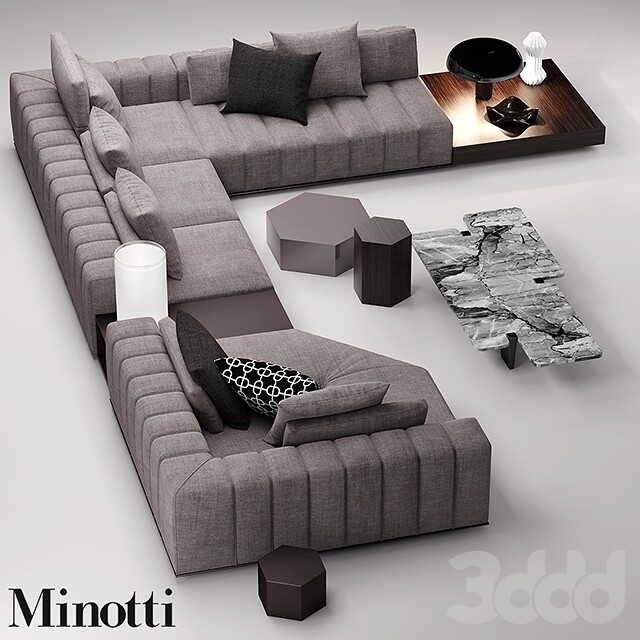 108 SOFA 3D MODELS PRO VOL.02